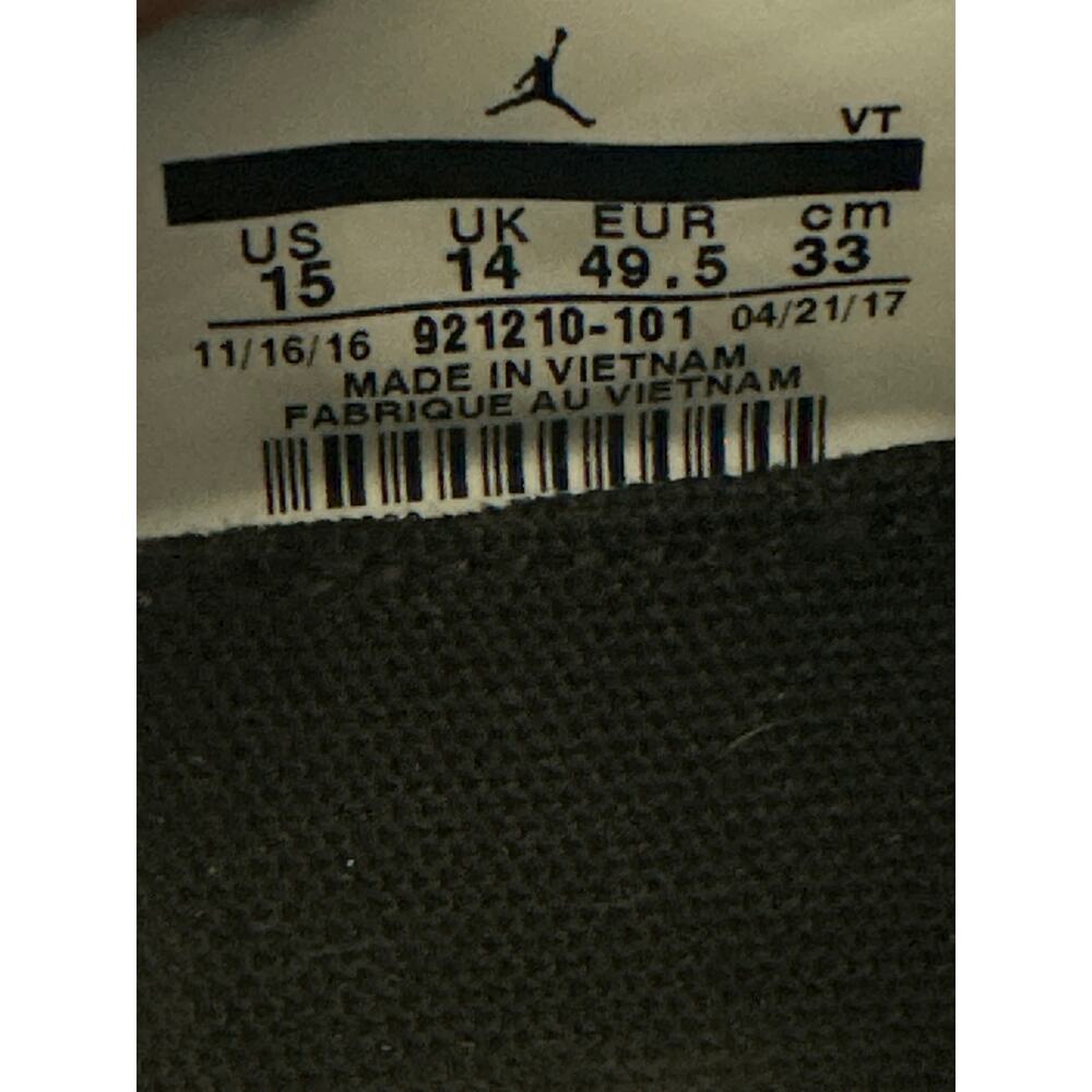 Nike Air Jordan Trainer 2 Flyknit "Chicago" Basketball Shoes Size 15 921210‑101 - Picture 10 of 12